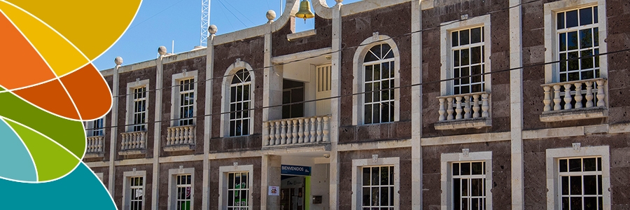 Presidencia Municipal de Jaumave, Tamaulipas.