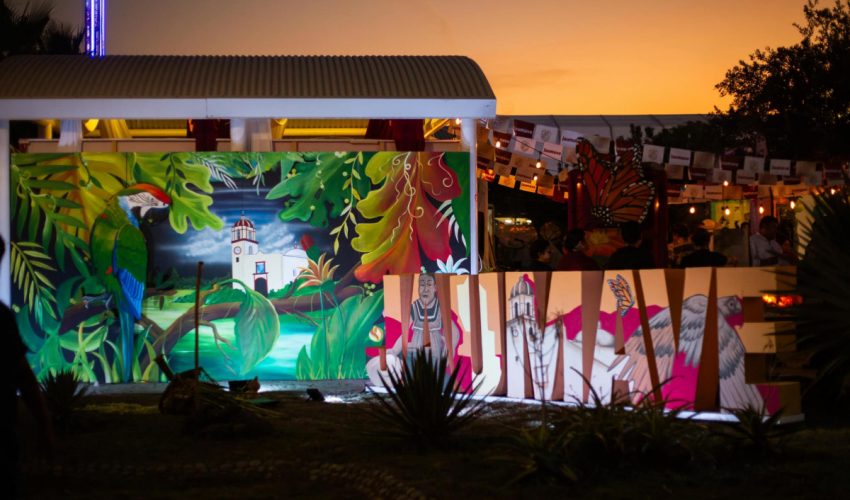 Inauguración de la feria Tamaulipas 2024