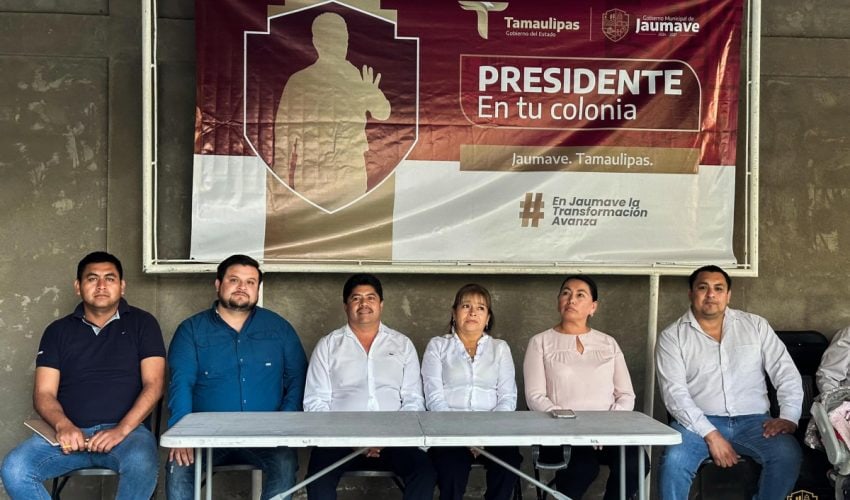 Consulta ciudadana en la Colonia Luis Donaldo Colosio