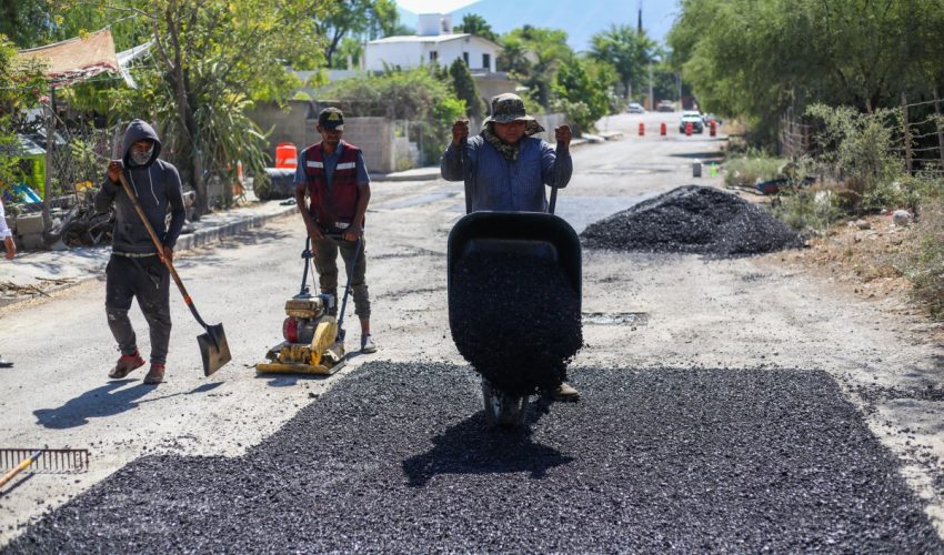 Mejora de acceso al Camino San Vicente